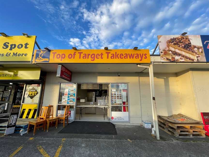 Top of Target Takeaways, Glenfield, New Zealand