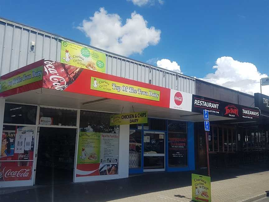 Top Of The Town Dairy, Te Awamutu, New Zealand