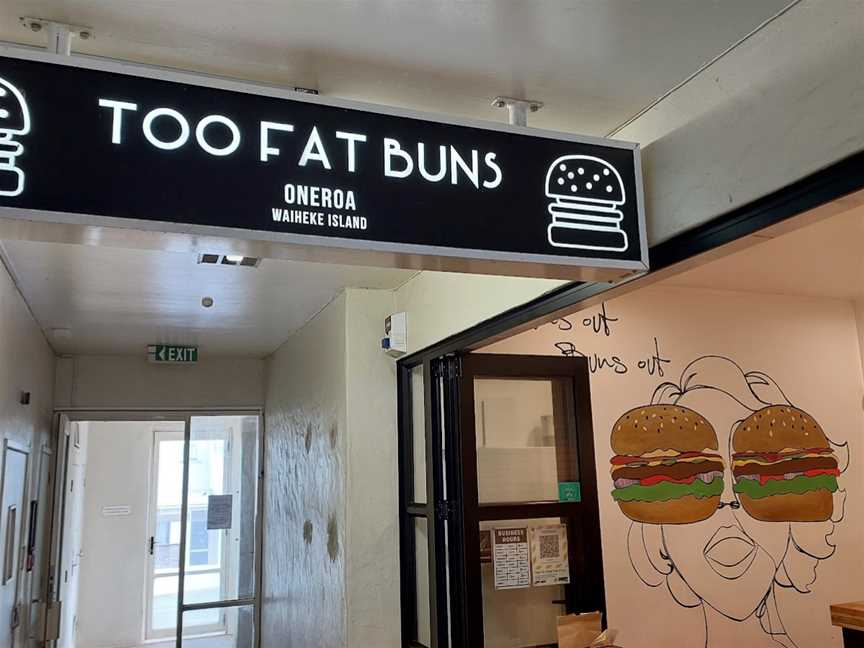 Too Fat Buns, Oneroa, New Zealand