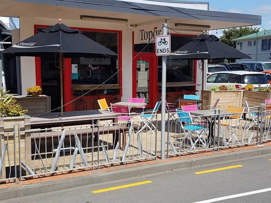 Topor Bistro, Plimmerton, New Zealand