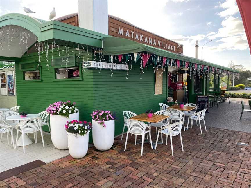 Tramcar Diner Matakana, Matakana, New Zealand