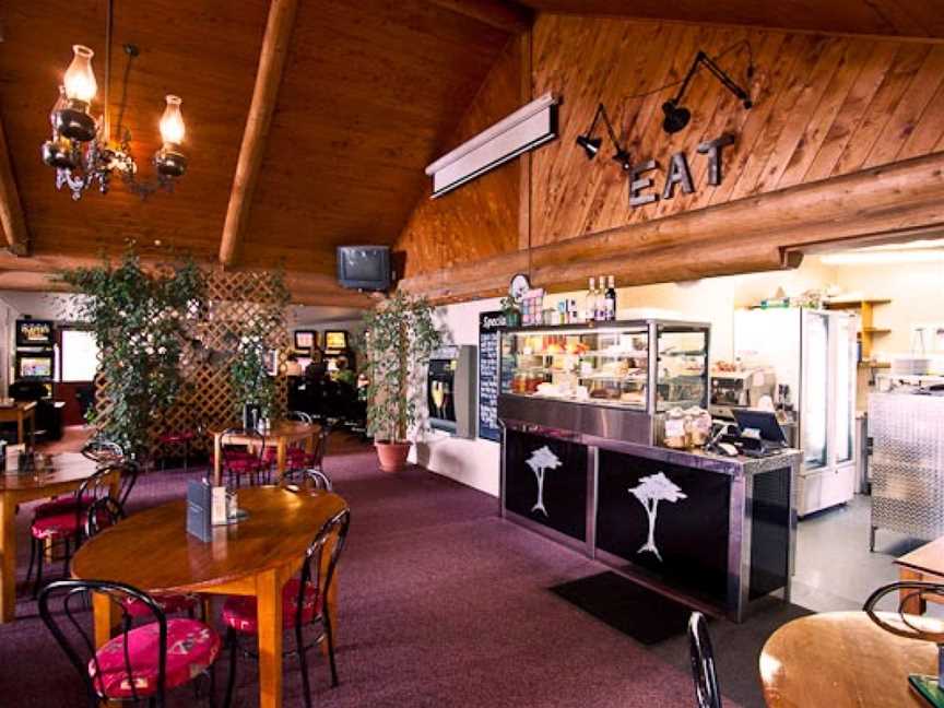 Treehouse Bar & Bistro, Lynmouth, New Zealand