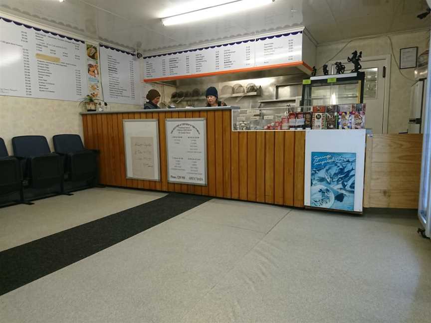 Trentham Fish & Chip Shop, Trentham, New Zealand