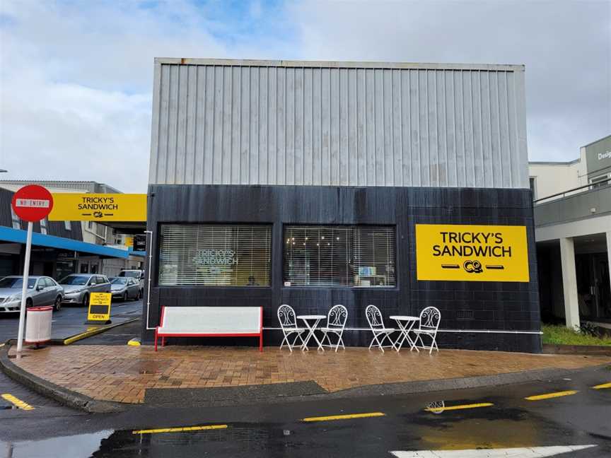 Tricky's Sandwich Co., Upper Hutt Central, New Zealand