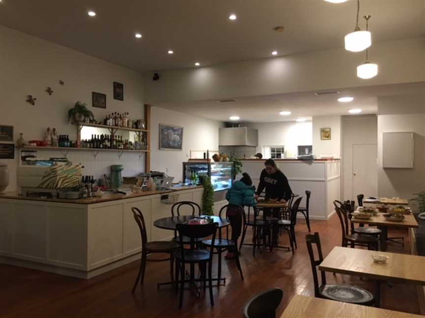 Trocadero Coffee Bar, Masterton, New Zealand