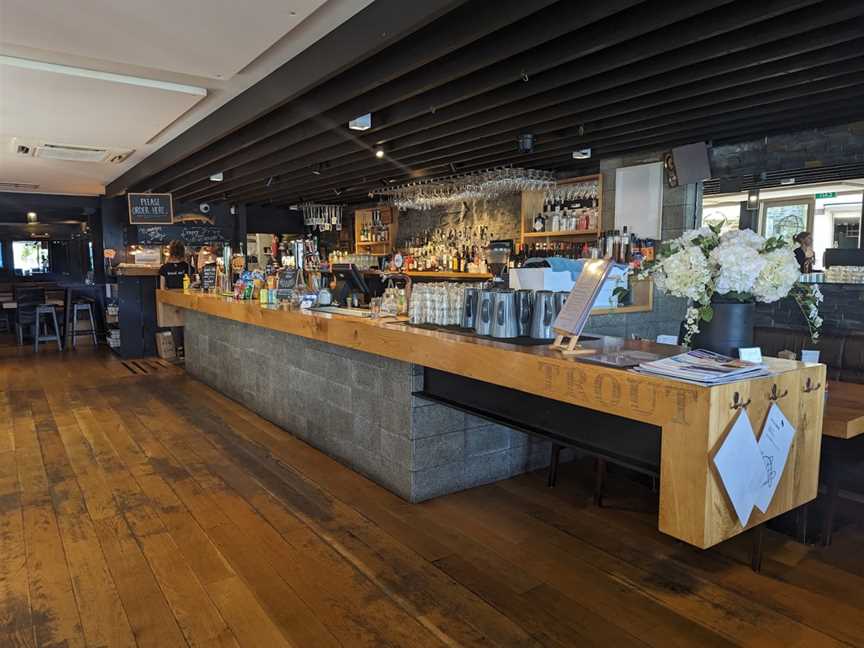 Trout Restaurant Cafe/Bar, Wanaka, New Zealand