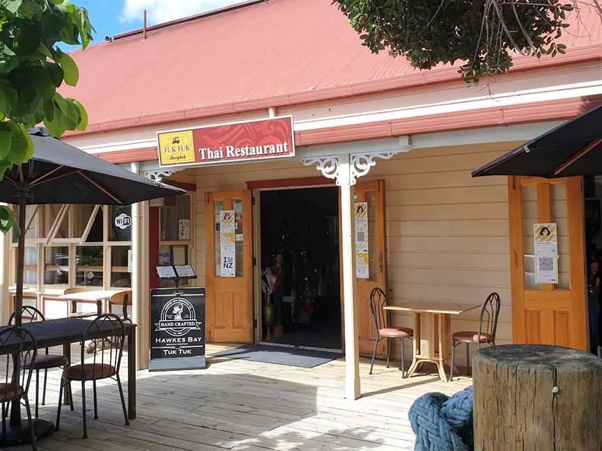 Tuk Tuk Bangkok Thai Restaurant, Russell, New Zealand