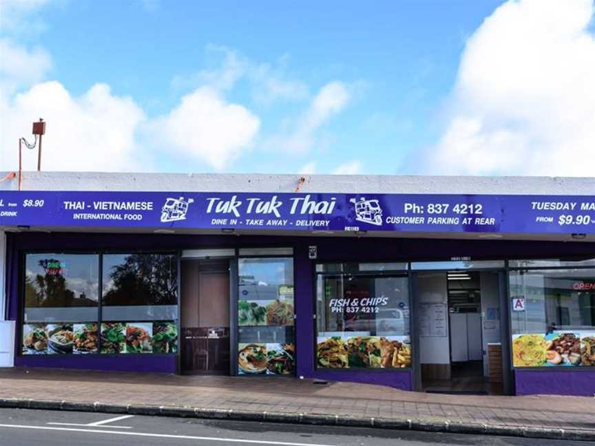 Tuk Tuk Thai, Henderson, New Zealand