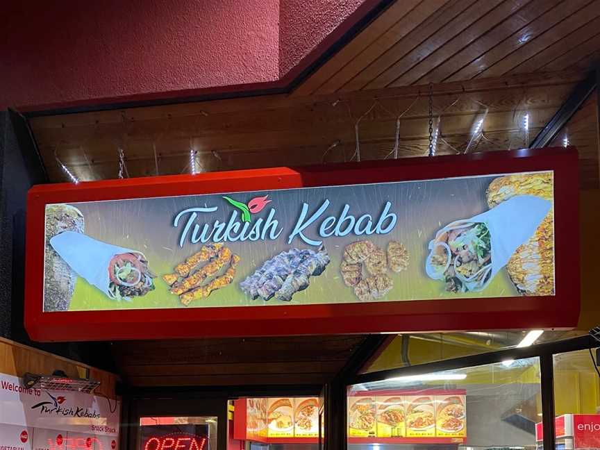 Turkish Kebabs of Queenstown, Queenstown, New Zealand