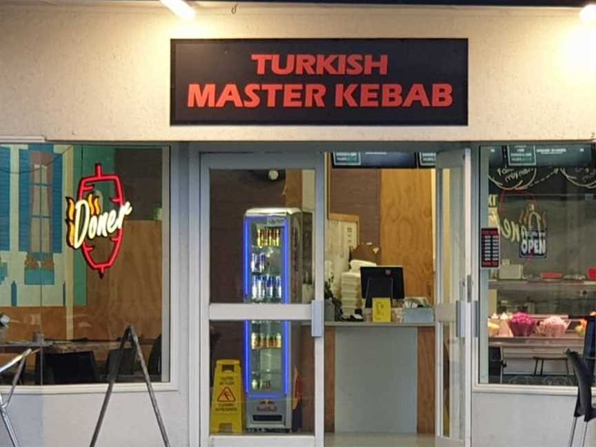 Turkish master kebab, Whangamata, New Zealand