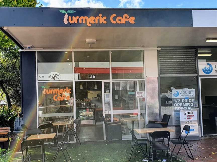 Turmeric cafe, Stokes Valley, New Zealand