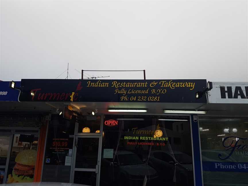 Turmeric Restaurant, Tawa, New Zealand