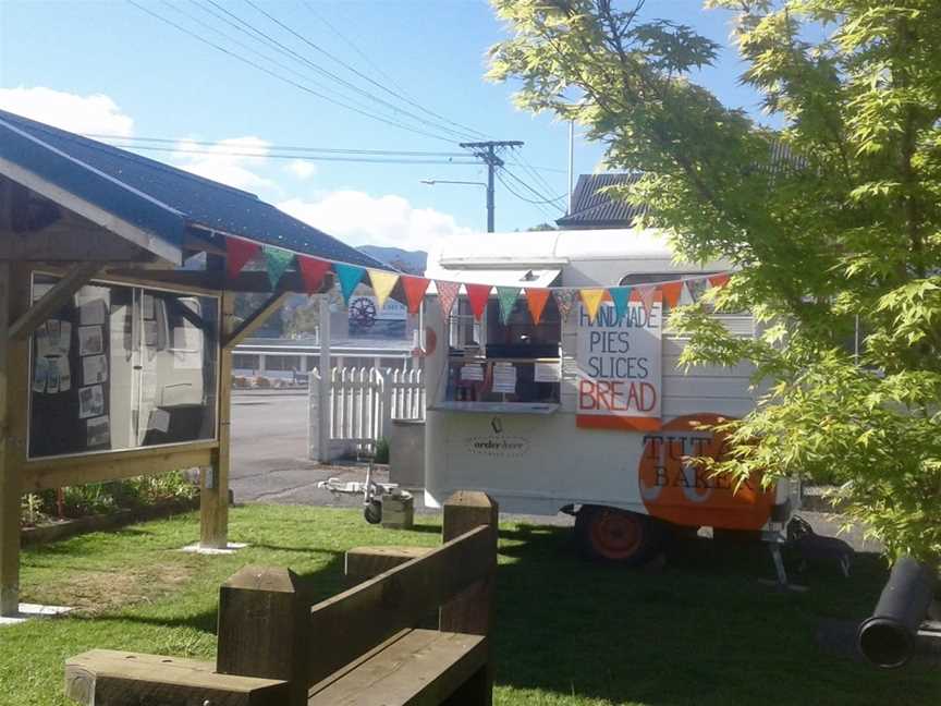 Tutaki Bakery, Murchison, New Zealand