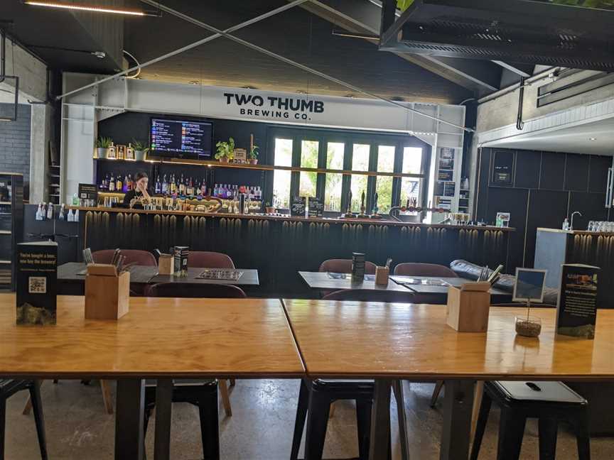 Two Thumb Brewing on Colombo, Sydenham, New Zealand