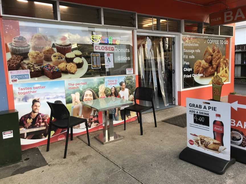 Tyler Bakery and Coffee, Pakuranga Heights, New Zealand