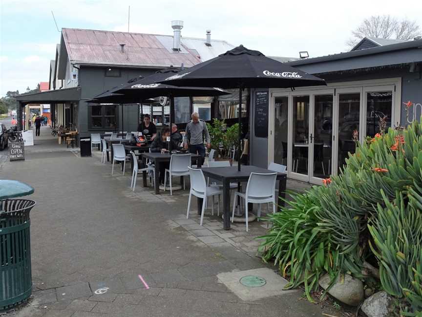 UMU Restaurant and Cafe, Coromandel, New Zealand