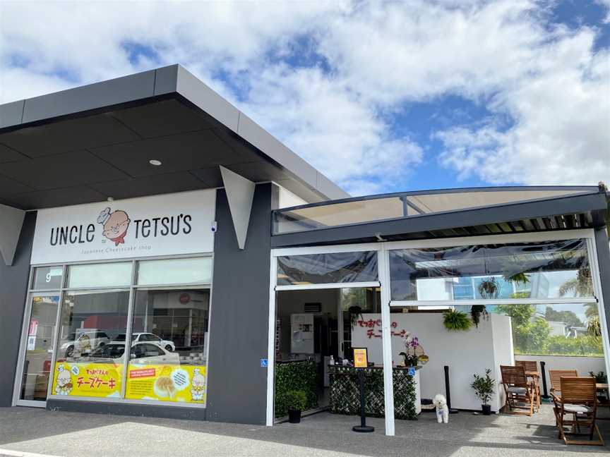 Uncle Tetsu's Japanese Cheesecake, Rosedale, New Zealand