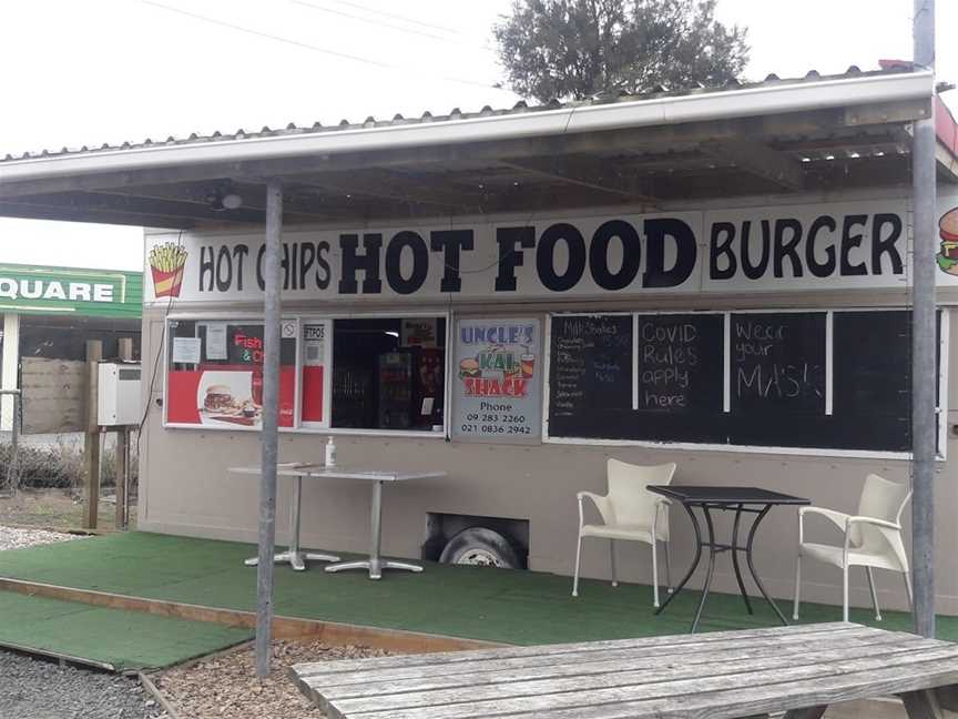 Uncles Kai Shack, Northland, New Zealand