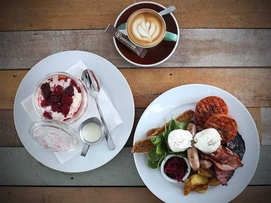 Underground Coffee Roasters, Sydenham, New Zealand