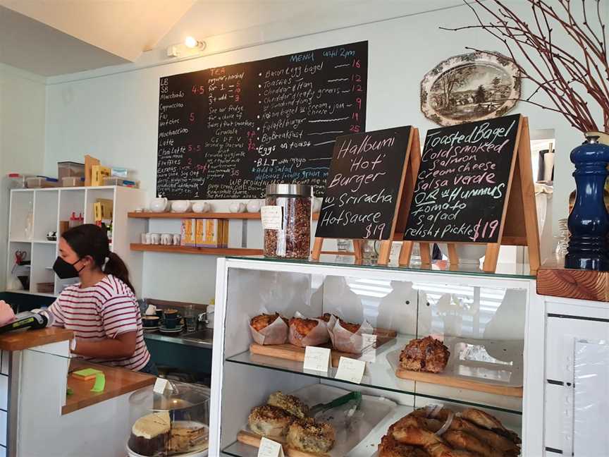 Union Co Cafe, Port Chalmers, New Zealand