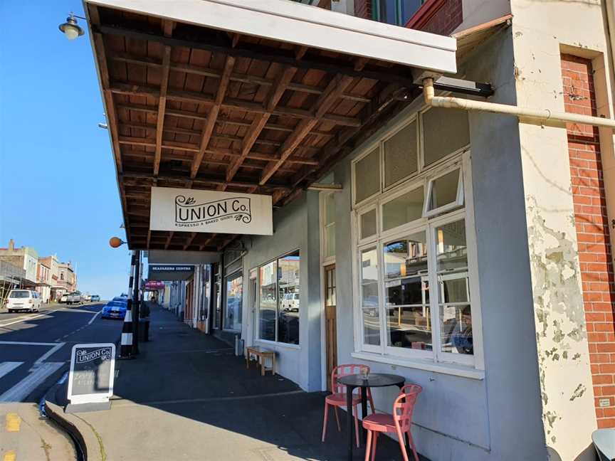 Union Co Cafe, Port Chalmers, New Zealand