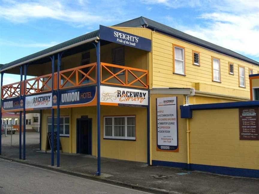 Union Hotel, Greymouth, New Zealand