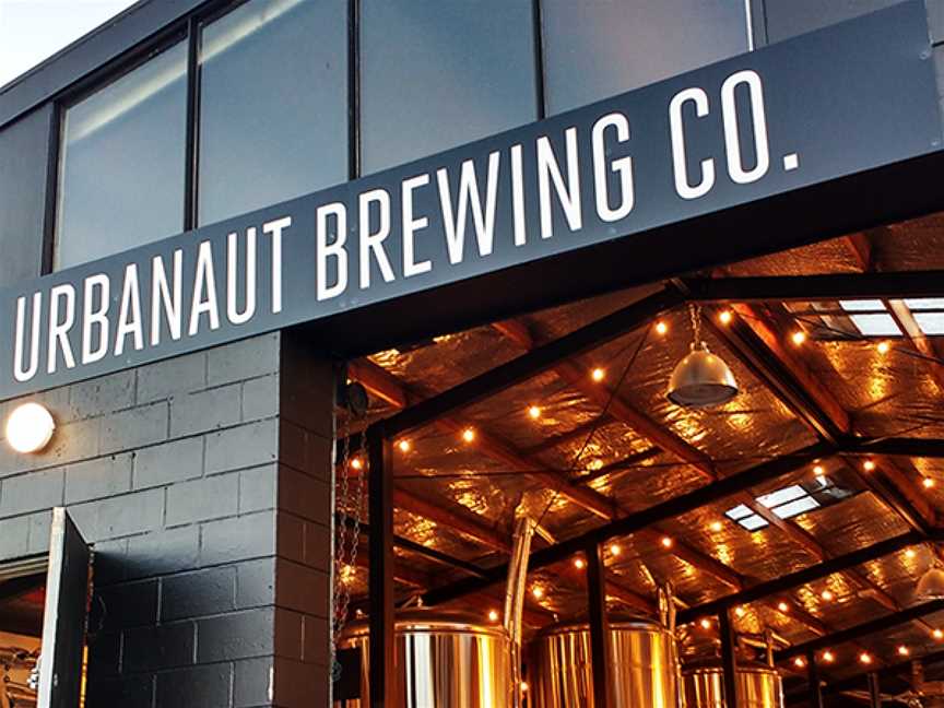 Urbanaut Brewery and Tap Room, Kingsland, New Zealand