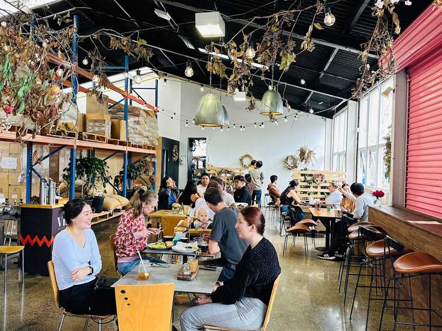 VIBE Coffee Roasters, Wairau Valley, New Zealand