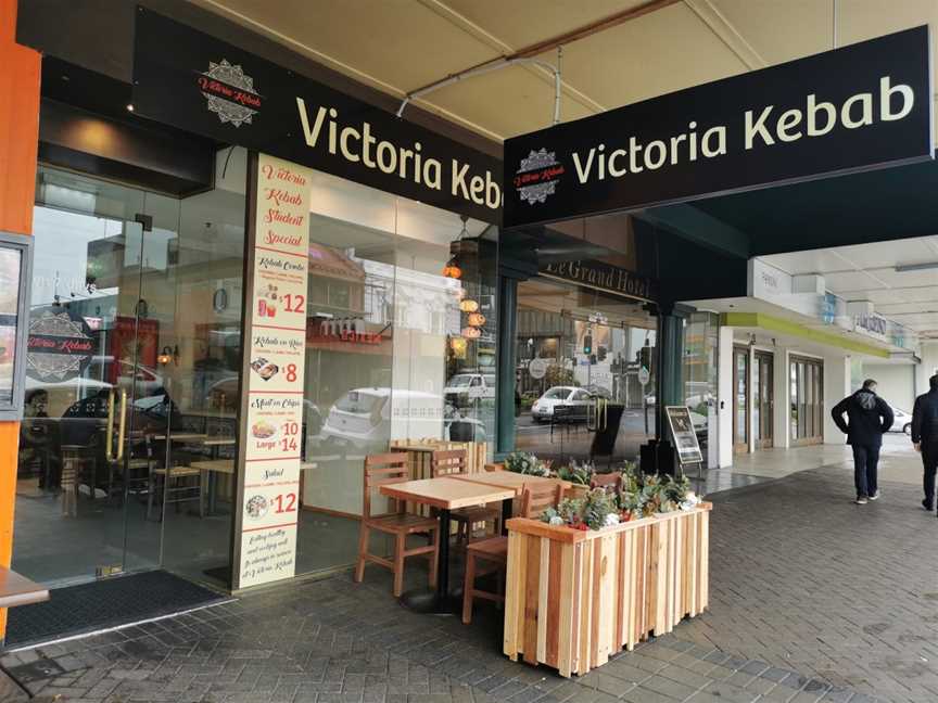 Victoria Kebab, Hamilton Central, New Zealand