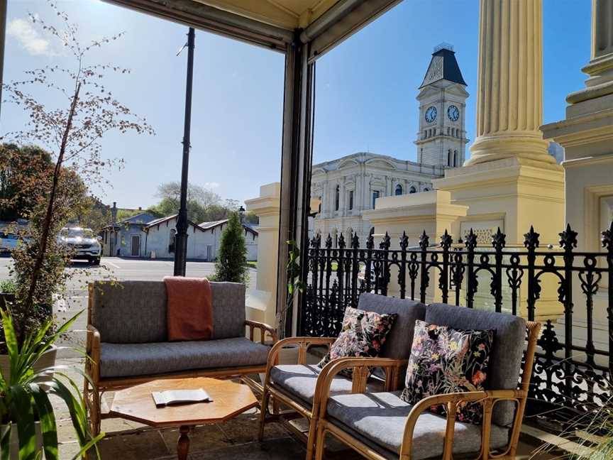 Victoria Lounge & Eatery, Oamaru, New Zealand