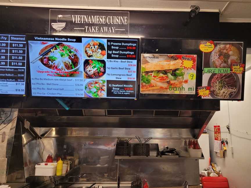 Vietnamese Cuisine, Upper Hutt Central, New Zealand