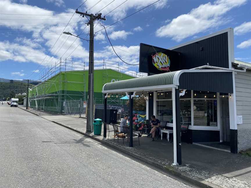 Vixen Burger, Featherston, New Zealand