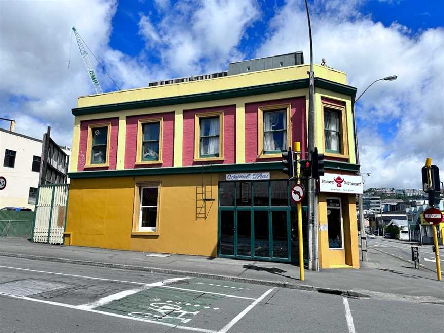 Volcano Restaurant, Te Aro, New Zealand