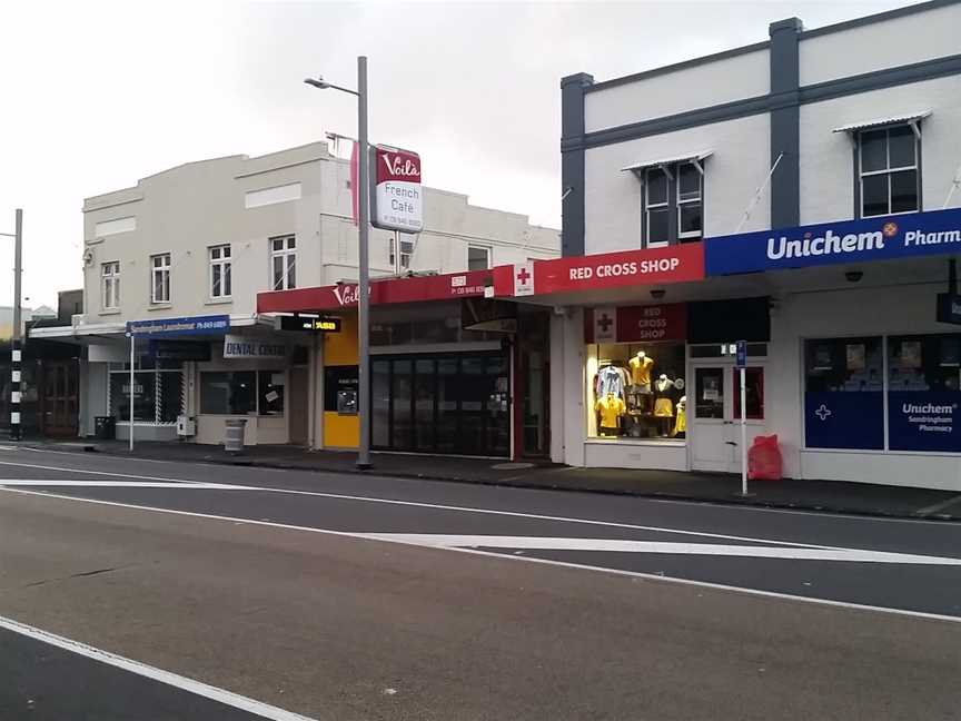 Voila Cafe, Sandringham, New Zealand