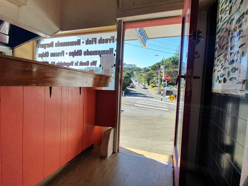 Wadestown Seafoods, Wadestown, New Zealand