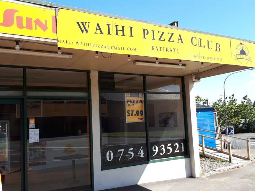 Waihi Pizza, Katikati, Katikati, New Zealand