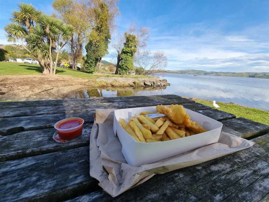 Waihola Fish and Chips, Waihola, New Zealand