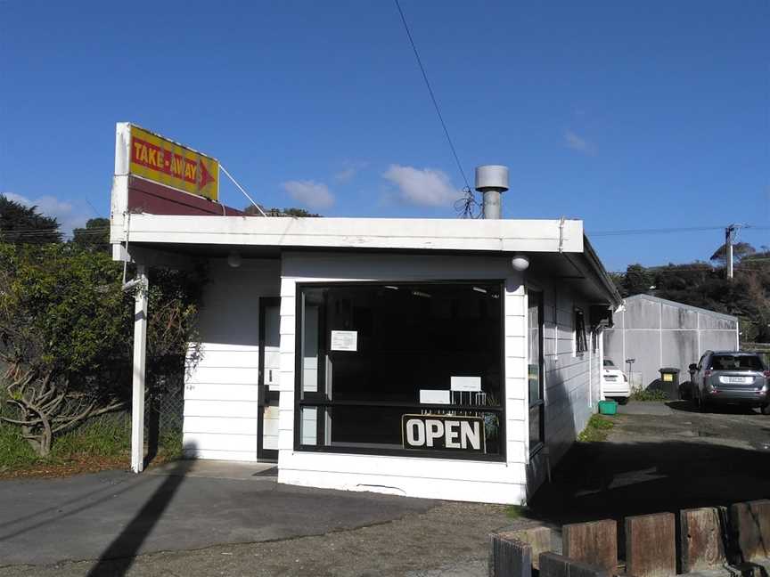 Waikanae Beach Takeaways, Waikanae Beach, New Zealand