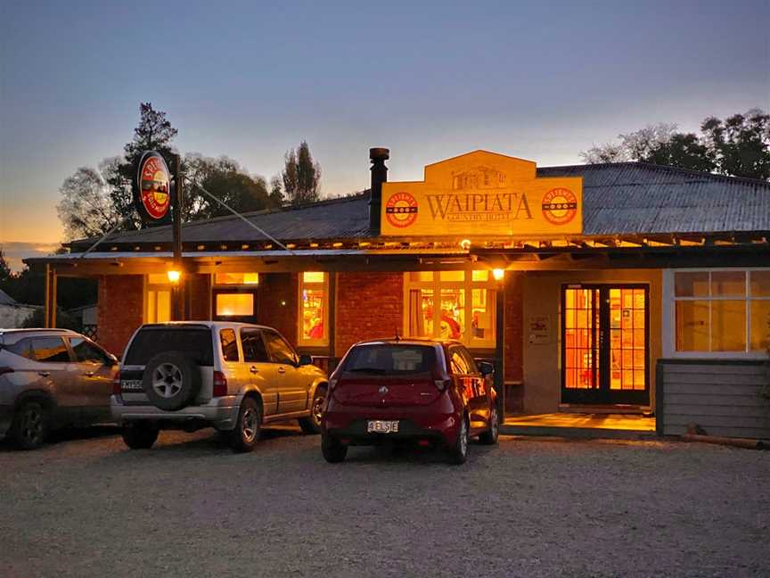 Waipiata Country Hotel, Waipiata, New Zealand