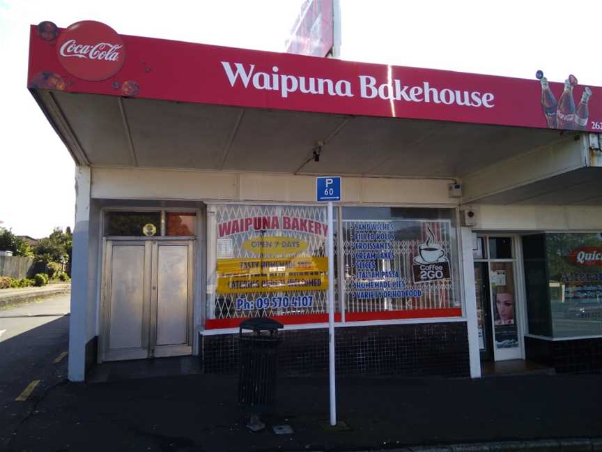 Waipuna Bakehouse, Mount Wellington, New Zealand