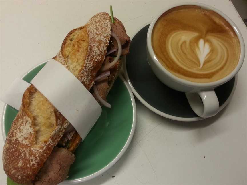 Waihi Beach Bakery, Waihi Beach, New Zealand