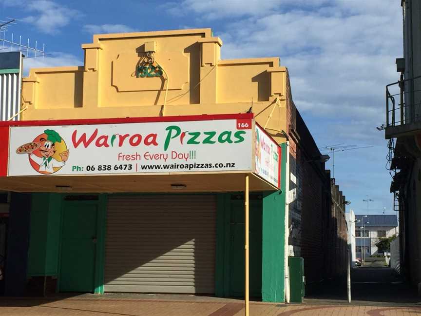 Wairoa Pizzas, Wairoa, New Zealand