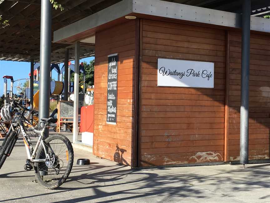 Waitangi Park Cafe, Te Aro, New Zealand