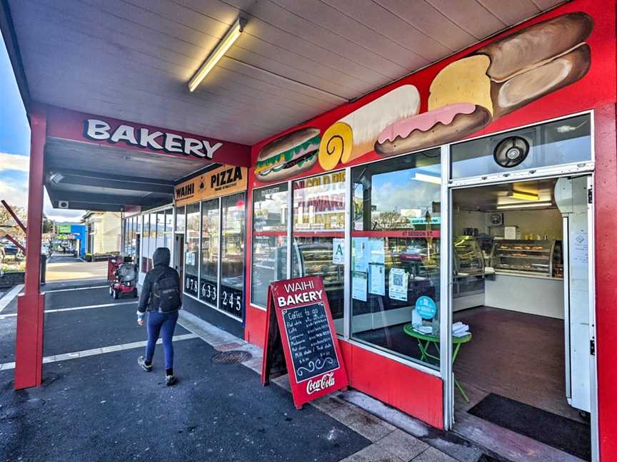 Waihi Bakery, Waihi, New Zealand