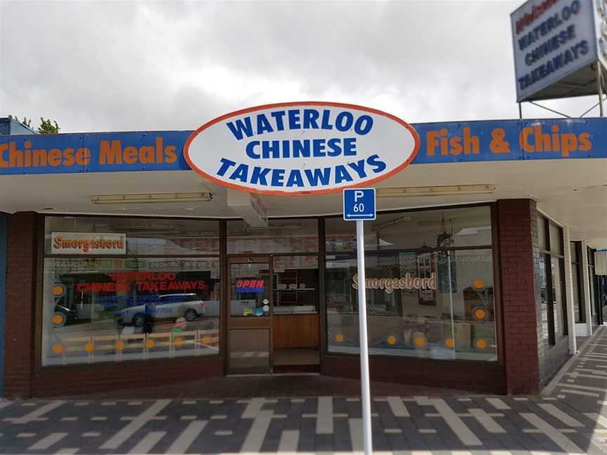 Waterloo Chinese Takeaways (Opposite Four Square), Waterloo, New Zealand