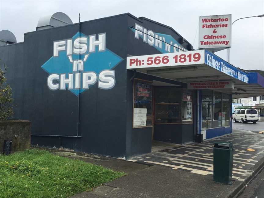 Waterloo Fisheries and Chinese Takeaways, Waterloo, New Zealand