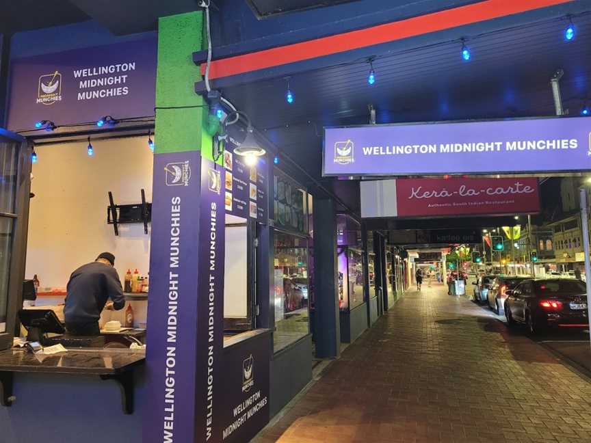 Wellington Midnight Munchies, Te Aro, New Zealand