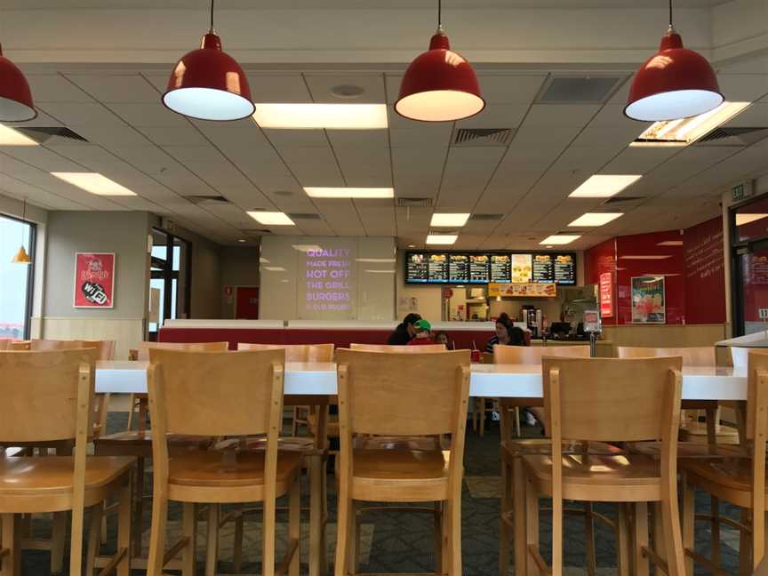 Wendy's, Rosedale, New Zealand