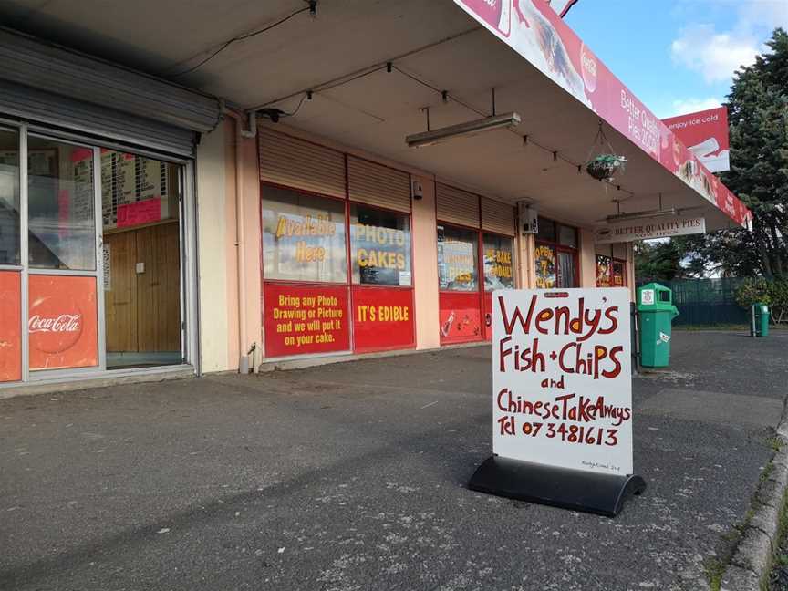 Wendy's Fish Shop, Ohinemutu, New Zealand