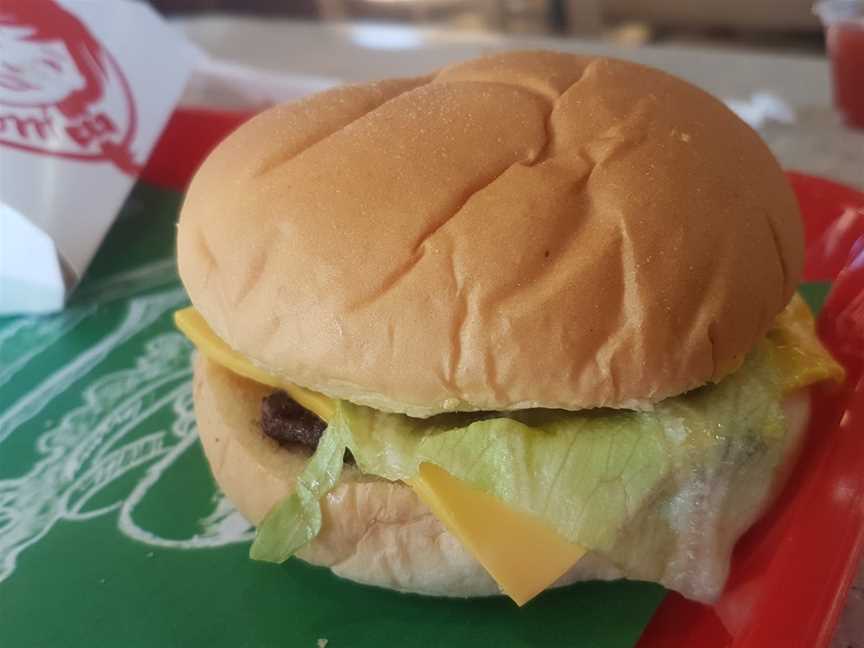 Wendy's Hamburgers, Gate Pa, New Zealand